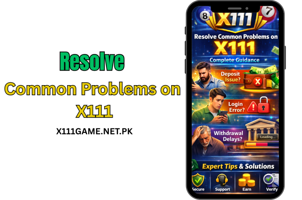 Resolve Common Problems on X111