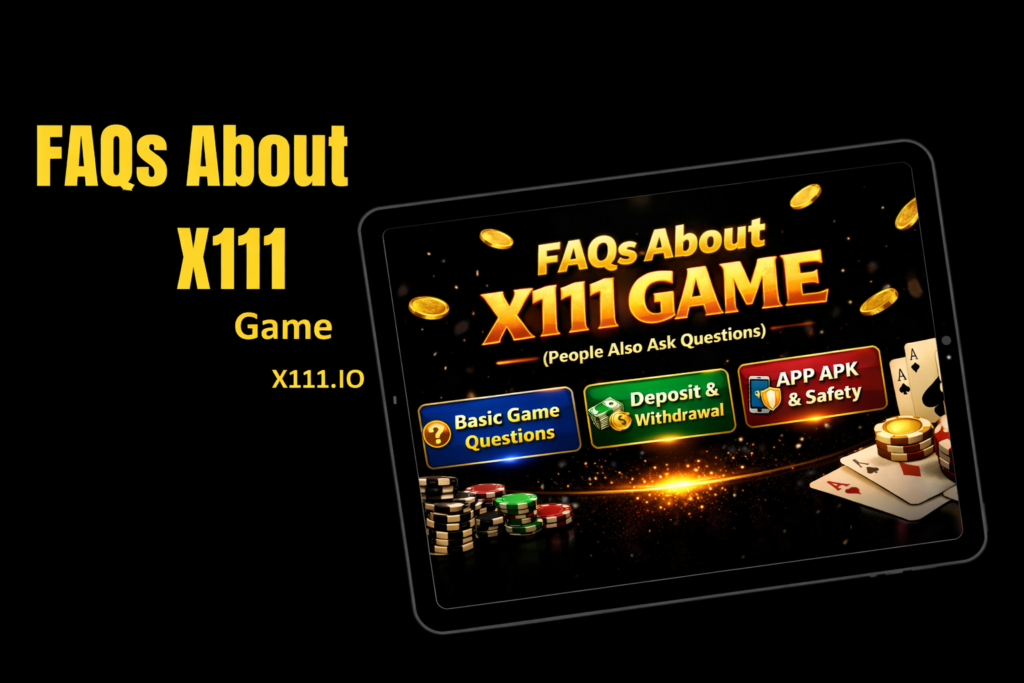 FAQs About X111