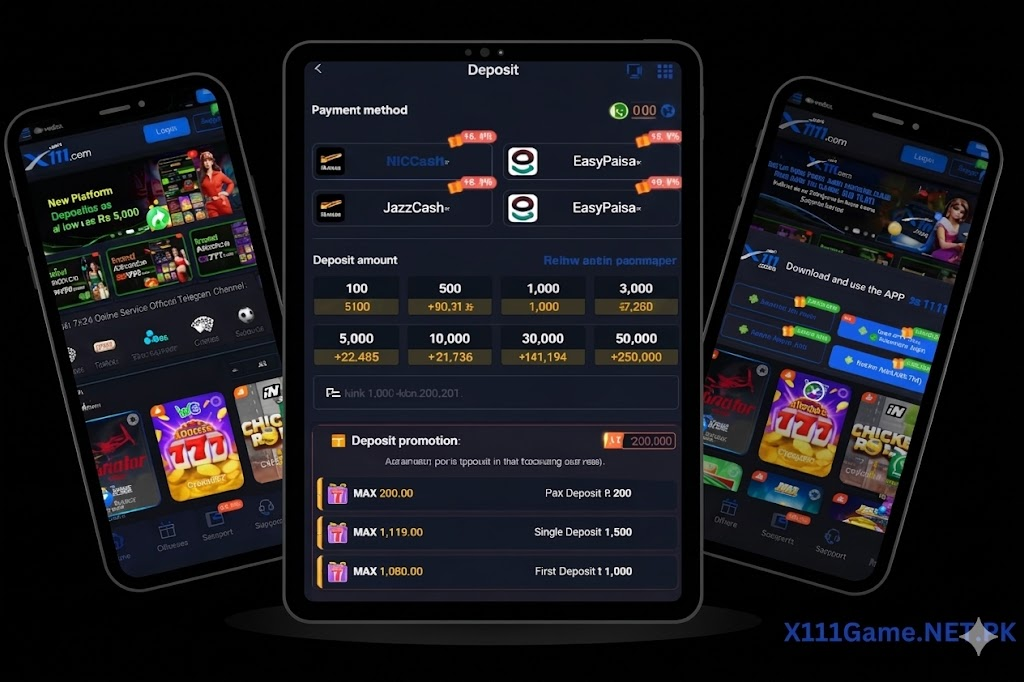 Is X111 Game a real platform to earn money