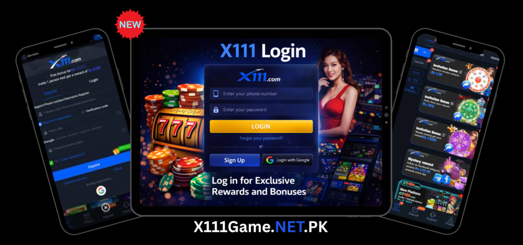  log into X111 Game